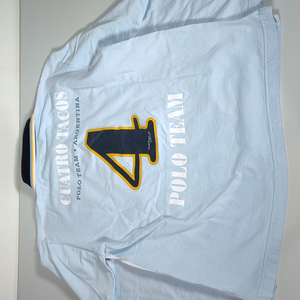 Argentina Cuatro Tacos International Polo Team Ruby Jersey S - Picture 6 of 10